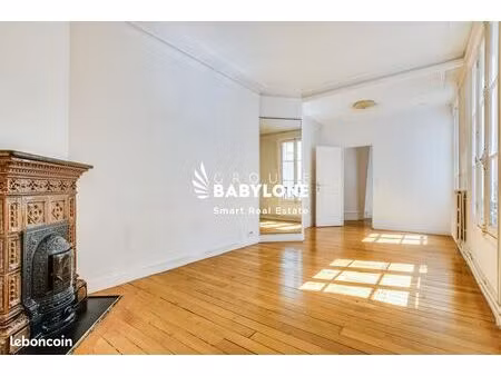 appartement 3 pièces 50 m²