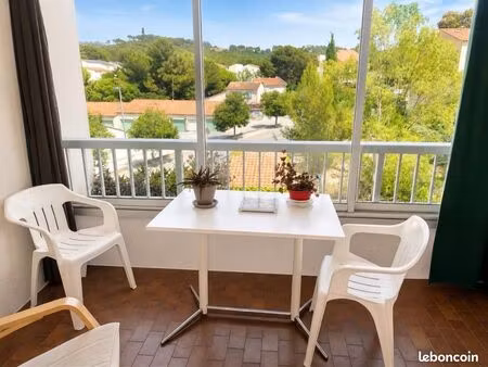 studio 2 pièces 23 m²