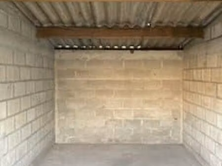 garage centre ville 15m² rue d'isle / gambetta