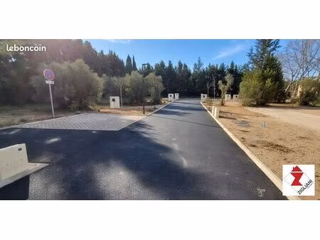 terrain 299 m² maussane les alpilles