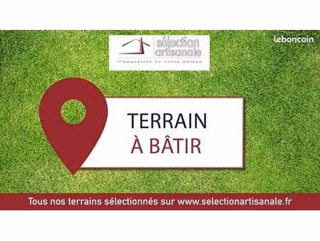 terrain 500 m² taluyers