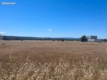 terrain 600 m² vinon sur verdon