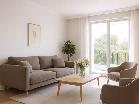 appartement 3 pièces 62 m²