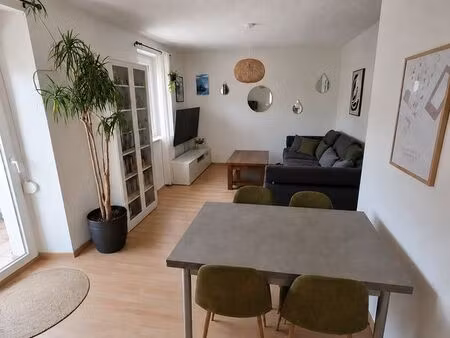 appartement t3 en duplex de 68 m² avec garage – idéal frontaliers et familles