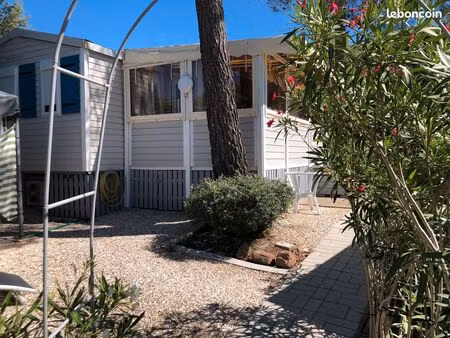 mobilhome à vendre parc 5 étoiles