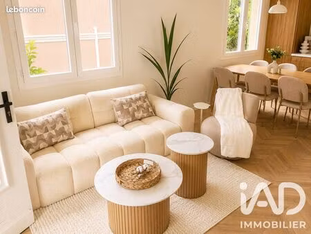 appartement 3 pièces 47 m²