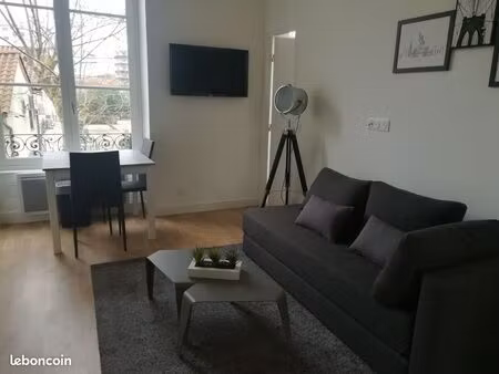 t2 charmant ensoleillé limite lyon 6