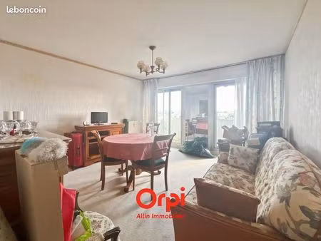 appartement 2 pièces 45 m²