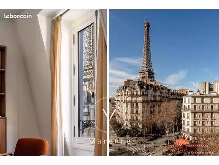 appartement 2 pièces 51 m²