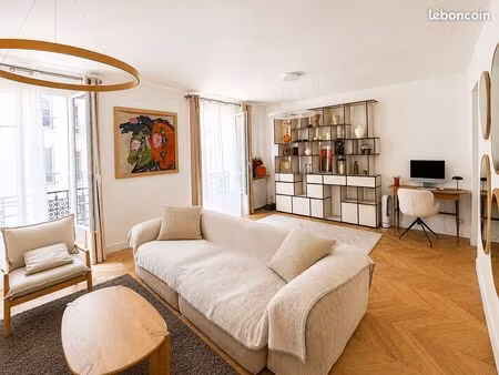 appartement 3 pièces - port-royal (75013)