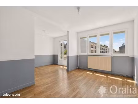 appartement 4 pièces 60 m²