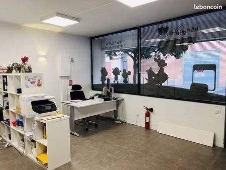 local professionnel - bureau 50 m²