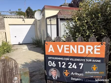 maison 3 pièces 53 m²