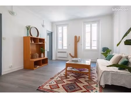 joli t3 avec balcon quartier baille