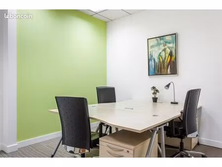 bureau privé à louer pour 4 personnes à paris porte d’italie paris