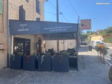 pizzeria restaurant top emplacement