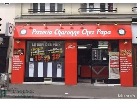 fonds de commerce 45 m²