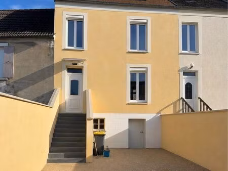 maison rénovée complètement