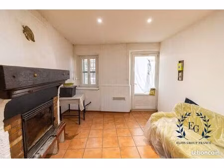maison de village 3 pièces 60 m²