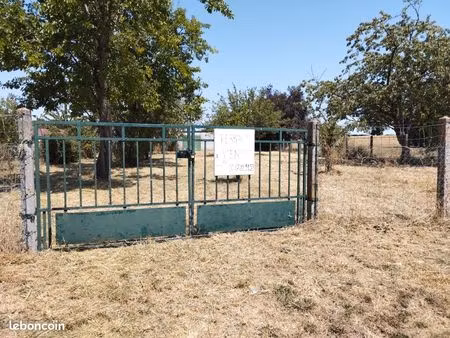 terrain constructible 1250m2