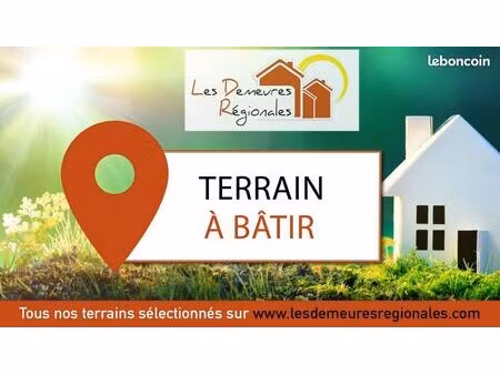 terrain 748 m² paray sous briailles