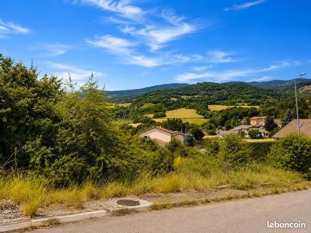 dernières chances | terrain constructible 993 m² | exposition sud/sud-est | turriers