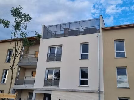 appartement 2 pièces 42m² avec balcon et parking