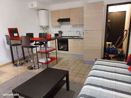 studio 27m²- centre-ville gap