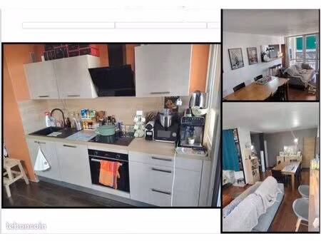 appartement t3 résidence la coupiane