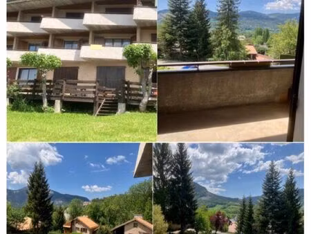 vente immobilière 04140 studio seyne les alpes