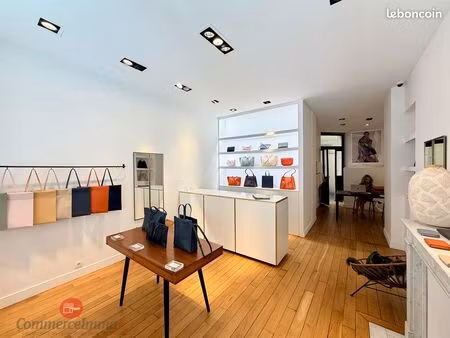 boutique 31 m² paris