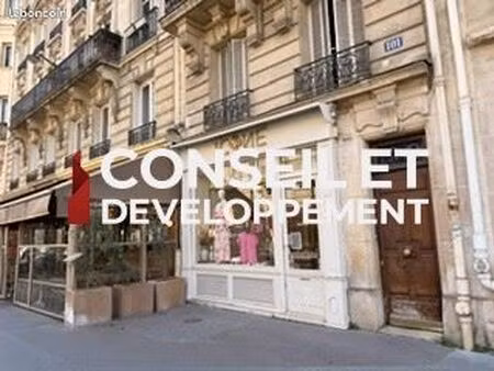 boutique 60 m² paris