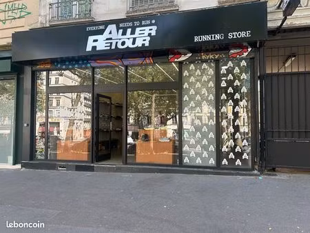 boutique 64 m² paris