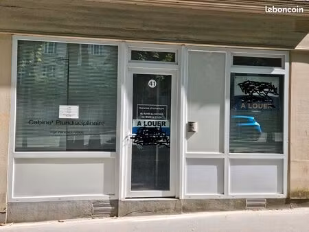 loue local professionnel paris bd arago