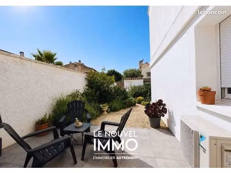 maison plain pied centre ville berre t3