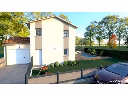 maison 4 pièces 80 m²