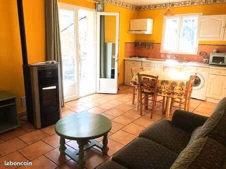 maisonnette meublée avec jardin