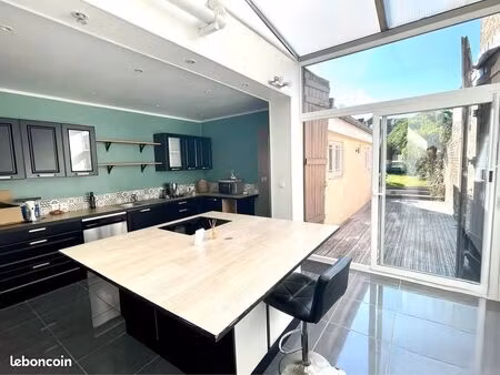 maison 95m2 de 4 pièces avec terrain de 161m2