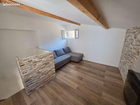maison de village 3 pièces entrevaux