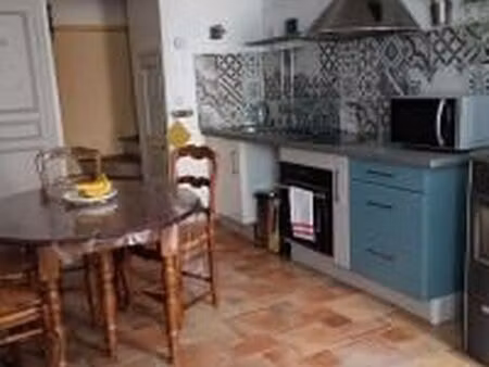 maison village quinson meublée