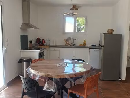 location villa meublée t3