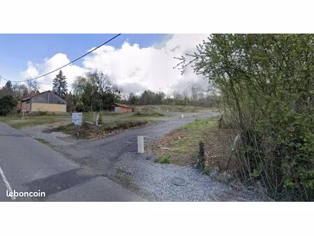 terrain 901 m² cusset