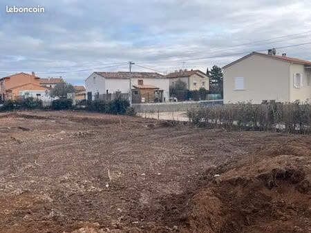 terrain 434 m² volx