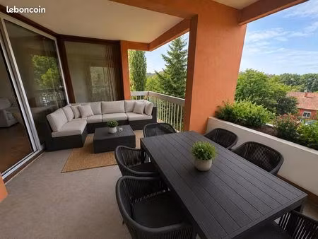 appartement 4 pièces 89 m²