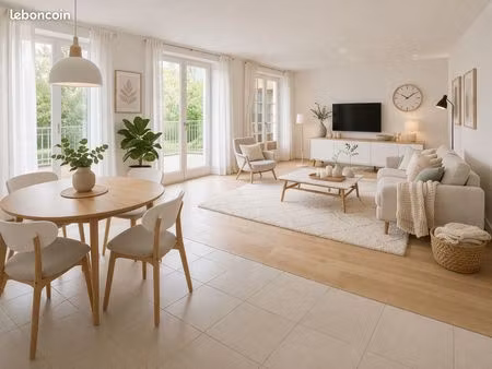 duplex à rénover de 110 m² - brignais centre