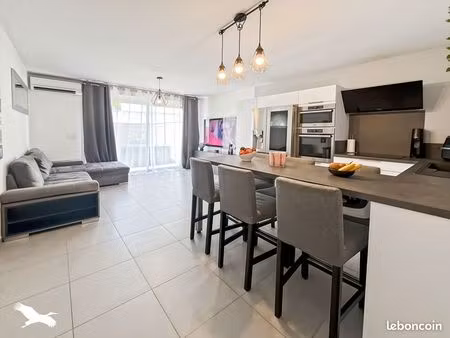 appartement 3 pièces 59 m²