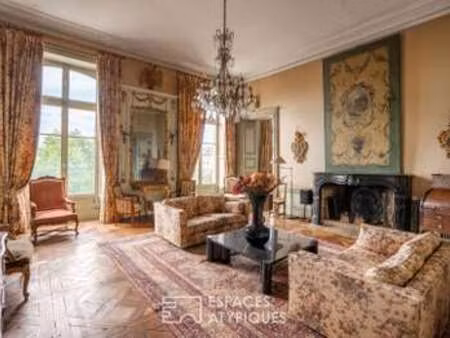 vente appartement 6 pièces et plus à nantes (44000) : à vendre 6 pièces et plus / 235m² na
