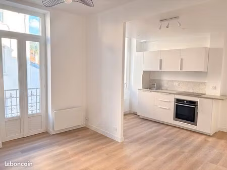 f2 de 37 m² à vichy – lumineux – 1er étage