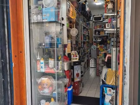 bail à céder petite boutique paris15