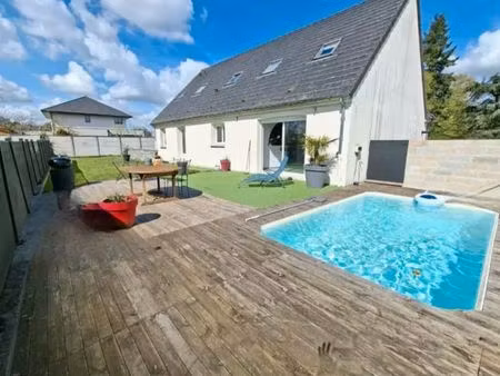 maison familiale 182 m² – 7 chambres – pièce de vie 60 m² – garage + jardin – terrasse sud